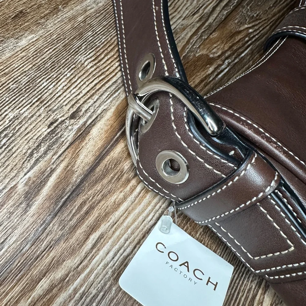NWT Coach vintage soho flap bag